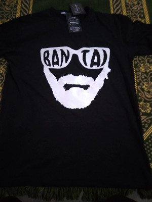 Moochsingh Printed Men Round Neck Black T Shirt Buy Moochsingh