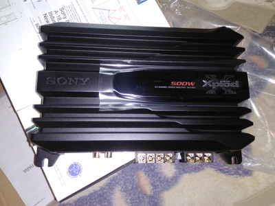 Sony 500 watt amplifier price discount