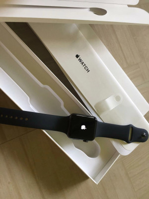 Watch s3 38mm spgrey blk sales eol