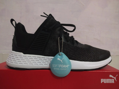 Puma insurge heather running shoes top