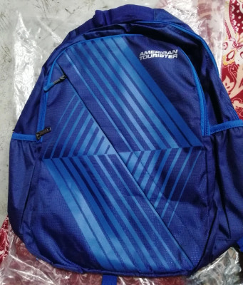 American tourister backpack timbo+ 01 blue store
