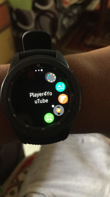 Samsung watch hotsell 42mm negro