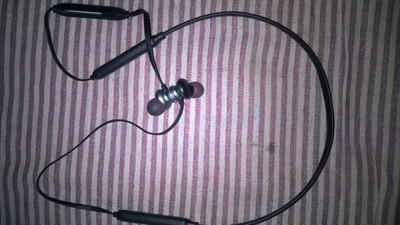 ANT AUDIO Wave Sports 480 Neckband upto 24hrs playtime Bluetooth