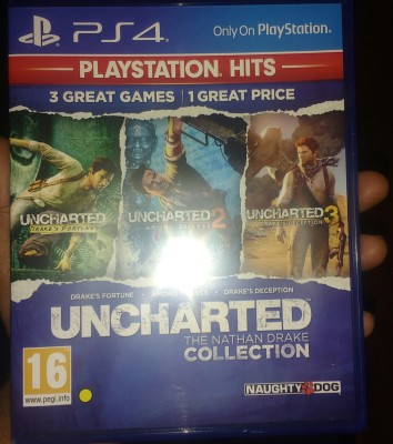 Uncharted : The Nathan Drake Collection Price in India - Buy
