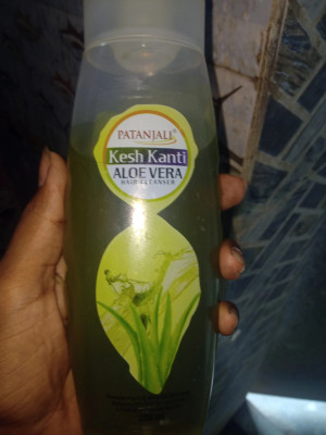 Patanjali Kesh Kanti Aloe Vera Hair Cleanser Review