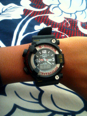 Reloj casio hotsell g shock titanium