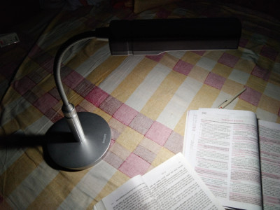 Philips advantez top desk light