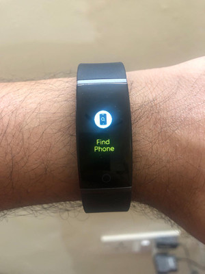 Realme band 2025 black