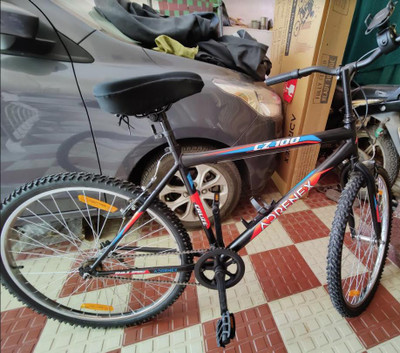 Adrenex by Flipkart CZ100 26 T 99 Assembled Hybrid Cycle City