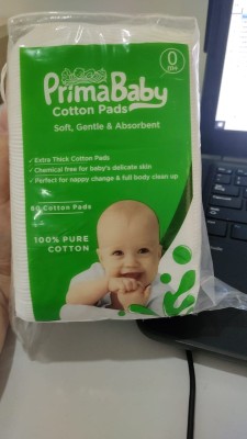 Prima Baby Cotton Pads Soft and Gentle Chemical-free Cotton - 60 Pieces  Price in India - Buy Prima Baby Cotton Pads Soft and Gentle Chemical-free  Cotton - 60 Pieces Online at