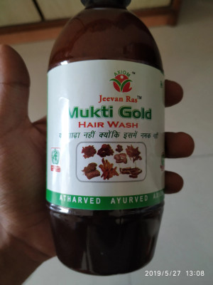 Jeevan ras mukti store gold shampoo