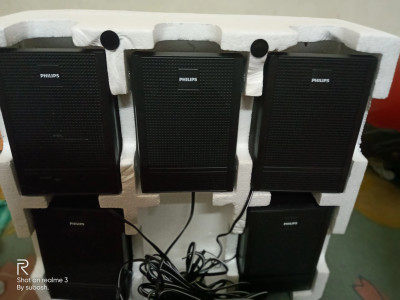 Philips spa3000u 5.1 speaker system flipkart best sale