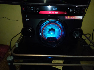 Lg ok45 2024 home audio system