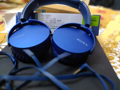 SONY MDR XB550AP Wired Headset Price in India Buy SONY MDR