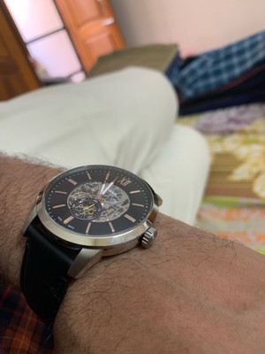 FOSSIL 48MM TOWNSMAN Analog Watch For Men Buy FOSSIL 48MM TOWNSMAN Analog Watch For Men ME3153 Online at Best Prices in India Flipkart