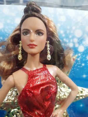 Barbie holiday doll 2017 hot sale