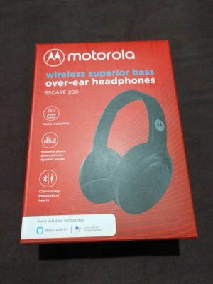 MOTOROLA HP BT Moto Escape 200 with Google Assistant Bluetooth