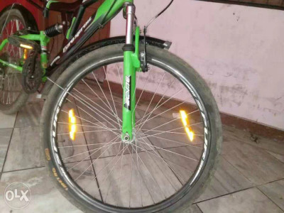 Hero clearance blade cycle