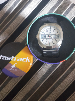 Fastrack Varsity Analog Watch For Men Buy Fastrack Varsity