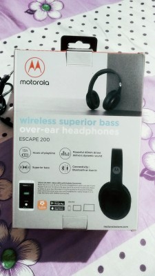 MOTOROLA HP BT Moto Escape 200 with Google Assistant Bluetooth