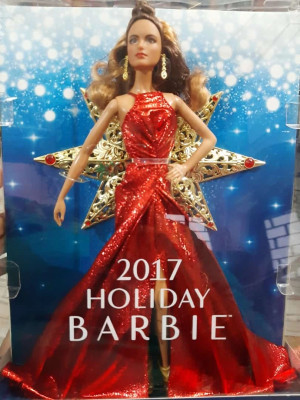 2017 holiday barbie hotsell value