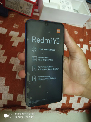 Redmi y3 4gb 64gb sales