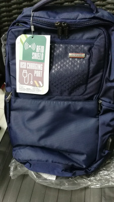 AMERICAN TOURISTER AMT LOGIX NXT LAP BP 01 NAVY BLUE 38 L Laptop Backpack Blue Price in India Flipkart