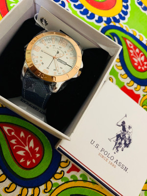 U.S. POLO ASSN. Analog Watch For Men Buy U.S. POLO ASSN