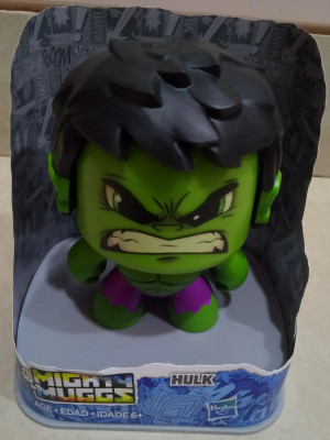 MARVEL Mighty Mugs Hulk Mighty Mugs Hulk . Buy HULK toys in