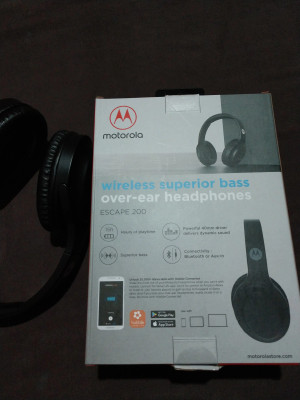 Motorola hp bt moto escape 200 review deals