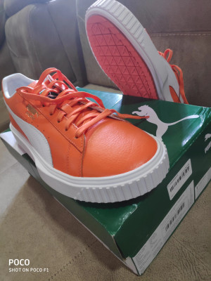 Puma hotsell breaker red