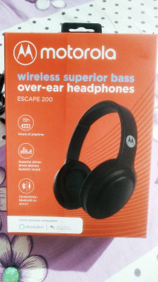 Motorola headphones shop escape 200