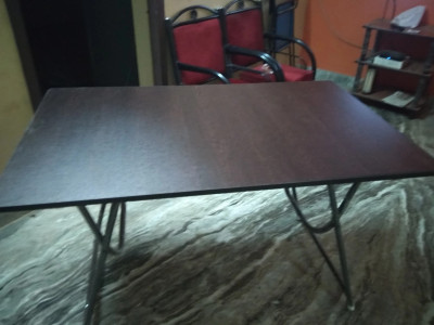 Limraz furniture engineered wood 4 seater dining table online