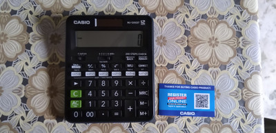 Casio mj sale 120d gst