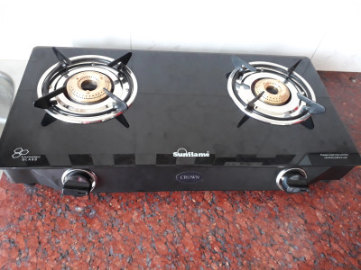 Sunflame crown 3 burner gas stove deals