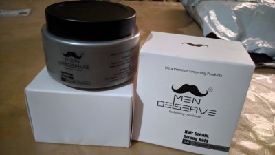 Men Grooming Kit for Hair and Beard Care  Men Deserve