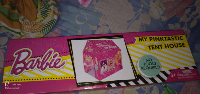 Barbie my sale pinktastic tent house