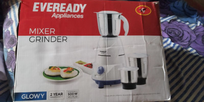 Eveready mixer grinder top 500w