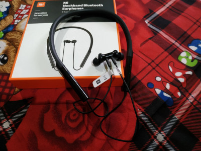Mi best sale band earphone
