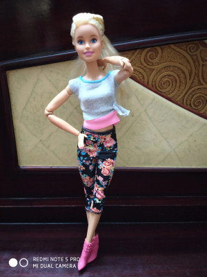Barbie doll made clearance to move doll flipkart