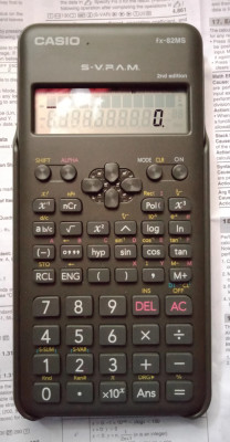 Scientific calculator top fx 82ms price