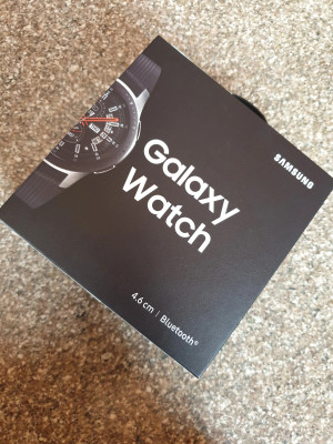 Samsung galaxy watch 46mm box 2025