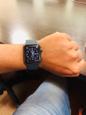 Apple Watch Series 3 GPS 42mm Space Grey Aluminium Case with