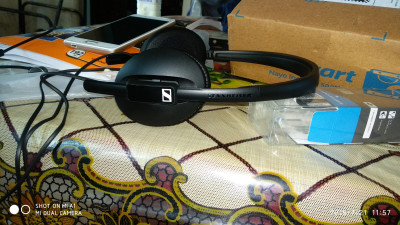 Sennheiser HD 2.10 Wired without Mic Headset Price in India Buy
