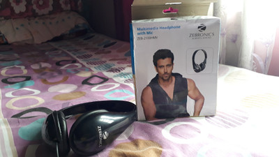 ZEBRONICS ZEB 2100HMV Wired Headset Price in India Buy ZEBRONICS