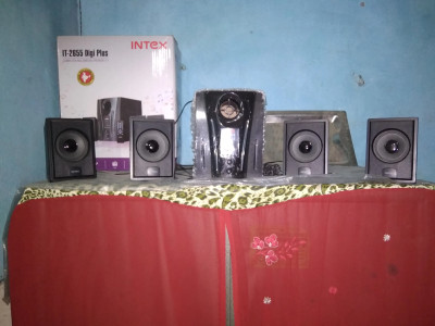 Buy Intex IT 2655 60 W Laptop Desktop Speaker Online from Flipkart