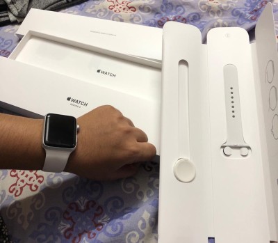 Apple watch 3 2024 42mm media markt