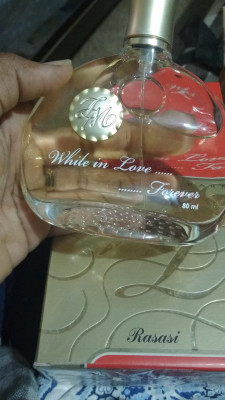 While in love best sale perfume