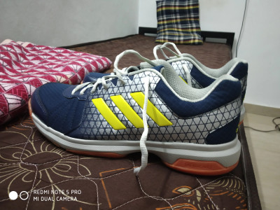 Adidas net nuts tennis shoes clearance