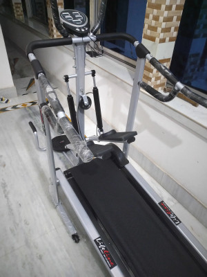 Lifeline manual treadmill 4 in 1 outlet